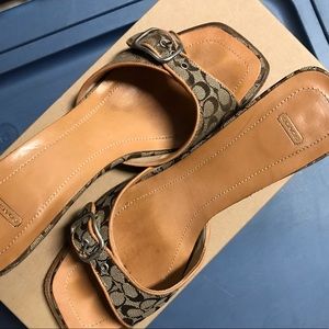 Coach Heels